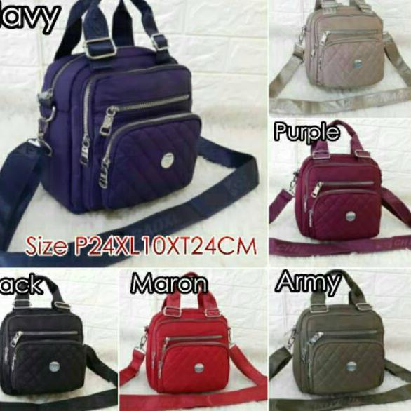 ✸ TAS WANITA CHIBAO 3in1 chibao 1813 UK 24 ۝