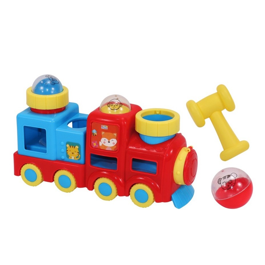 Bebe Smart Beat And Ball Train Mainan Kereta Anak Shopee Indonesia