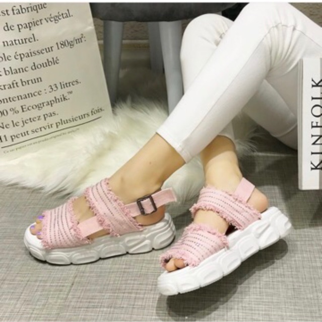 Wedges sandal c60