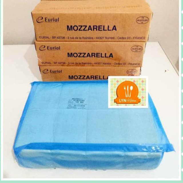 

EURIAL MOZARELLA 10 KG