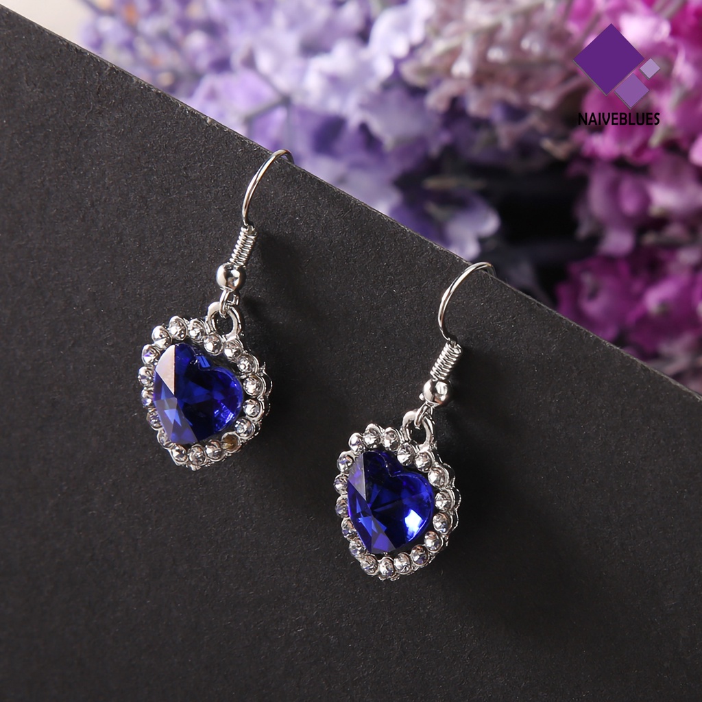 Naiveblue &gt; Anting Gantung Panjang Kait Motif Geometri Aksen Hollow + Rumbai + Hollow Untuk Perhiasan Wanita