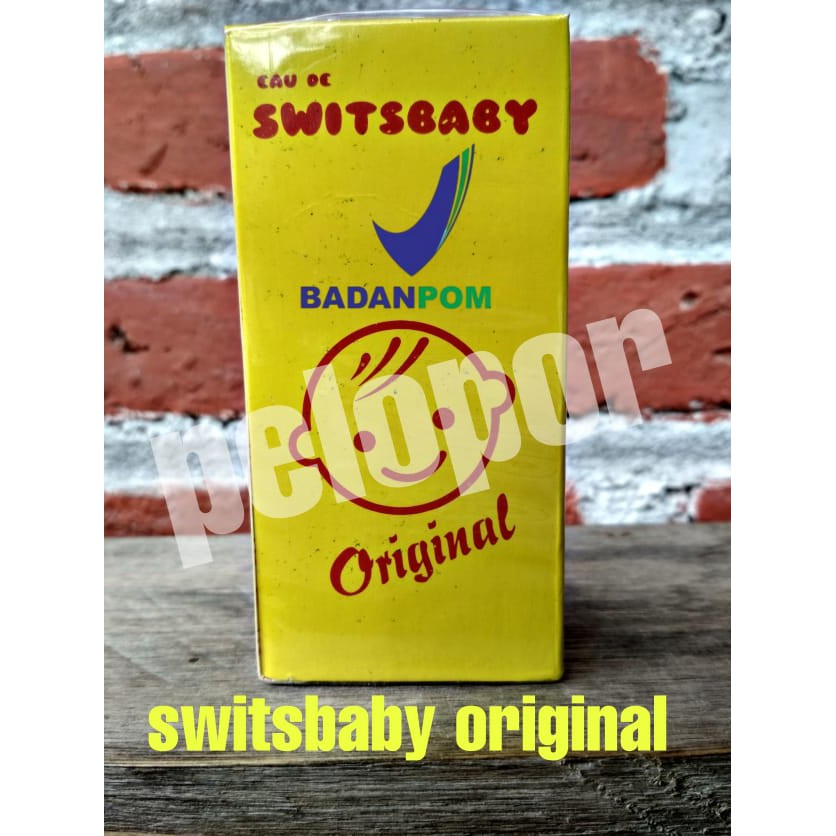 Parfum Switsbaby Box Original kuning free pouch Parfum Wanita Premium
