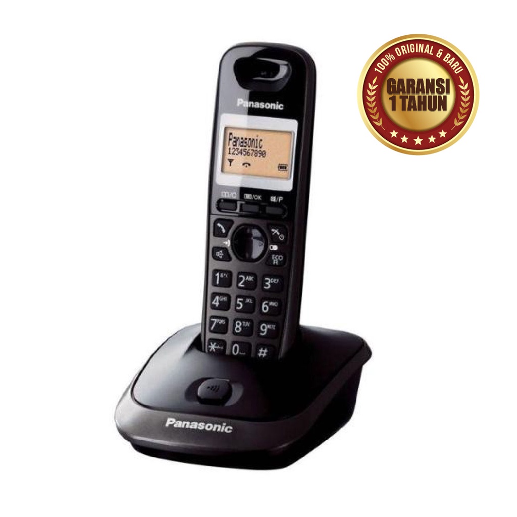 Telepon Cordless Panasonic KX-TG3551 / TG3551 Wireless Phone Original Garansi