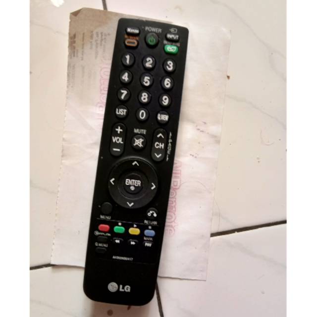 REMOT REMOTE TV LG ORIGINAL AKB69680417