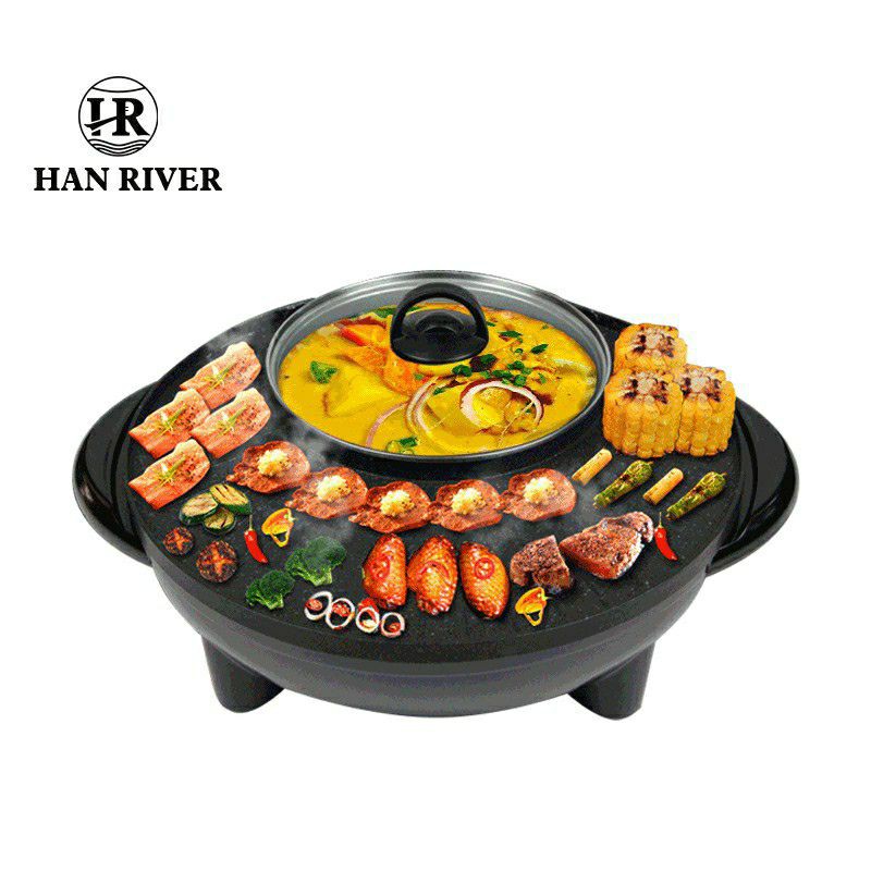 Han River Grill BBQ Electric Pemanggang Listrik