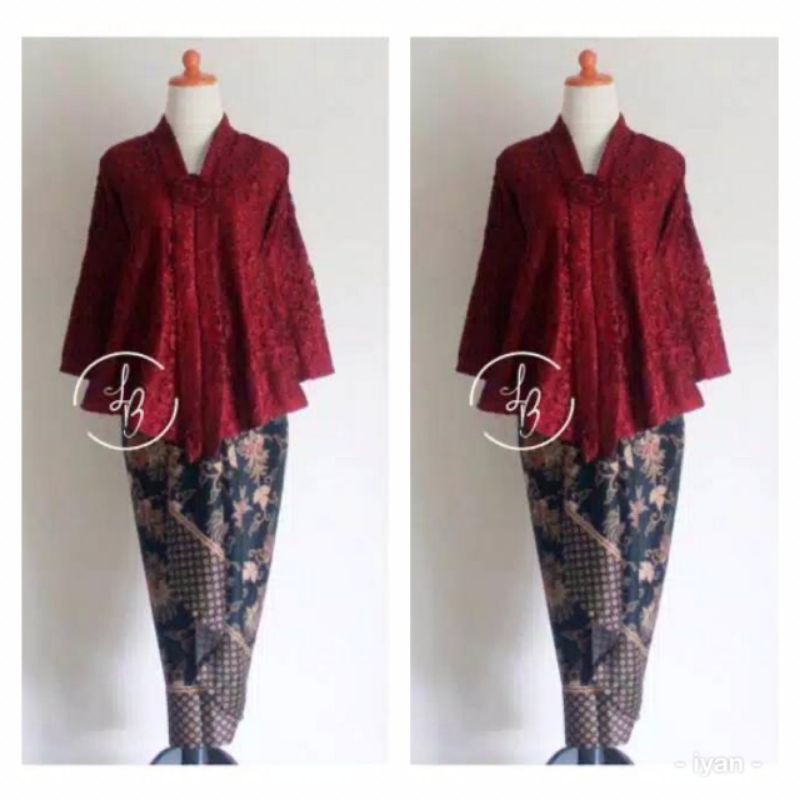 ( COD )SET KEBAYA BRUKAT-KEBAYA MODERN-KEBAYA