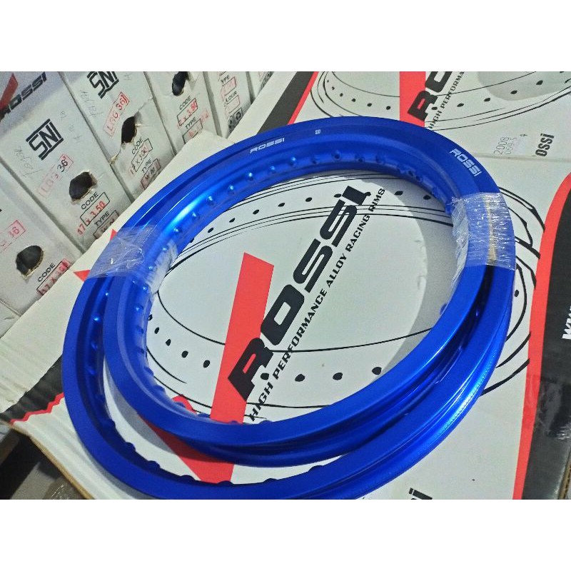 ROSSI RIM VELG WM KOTAK RING 21+ 18 HOLE 36 TRAIL KLX CRF 150 WR155