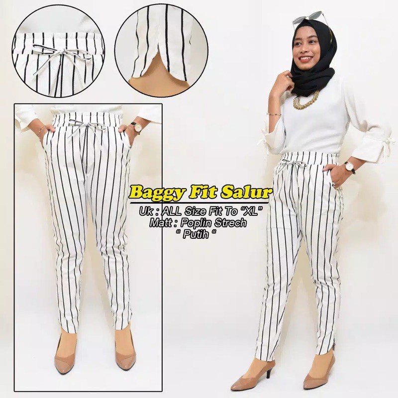 BAGGY FIT SALUR | CELANA SALUR