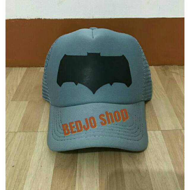 Topi Jaring Trucker Hat BATMAN Logo