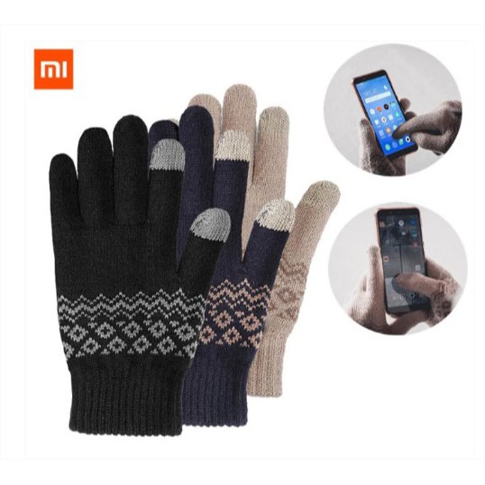 SARUNG TANGAN XIAOMI FO FINGER TOUCH SCREEN GLOVES WINTER AUTUMN