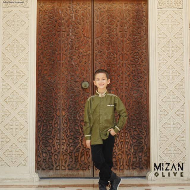 Koko Mizan Olive Kids By Ahzarayy