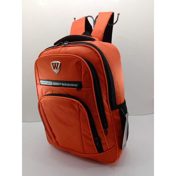 Ransel Sekolah Laptop wessport warna 15inch