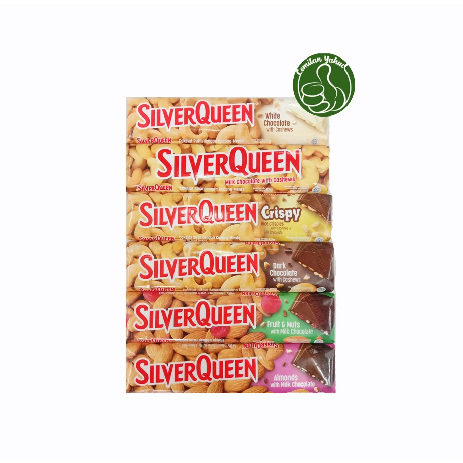 

Silver Queen Coklat Chocolate 58gr - ALL VARIANT