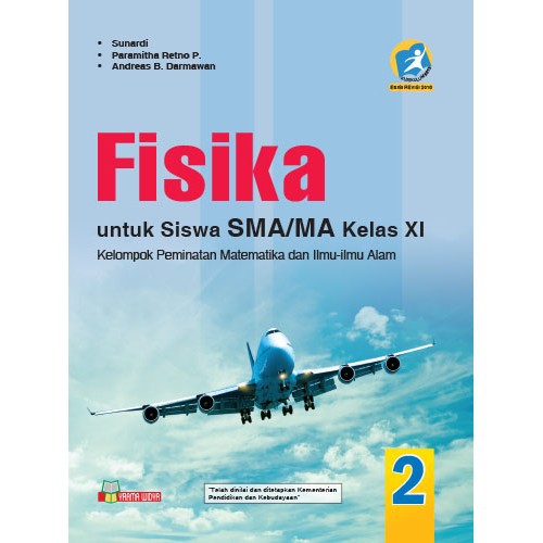 Buku Fisika Peminatan Sma Kelas Xi Kurikulum Revisi 2016 Shopee Indonesia