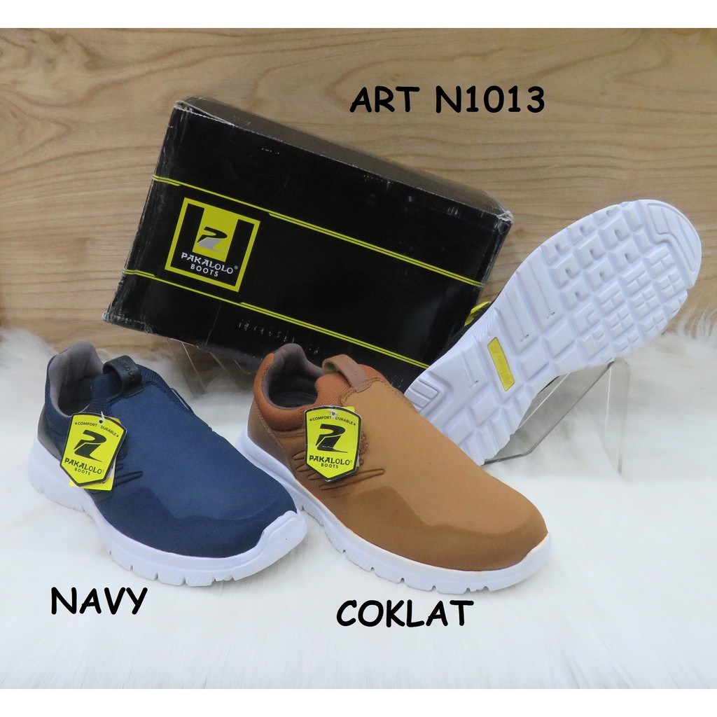 SEPATU SNEAKERS PRIA MEREK PAKALOLO ART N1013 PRICE RP 512.900 BRAND ORIGINAL