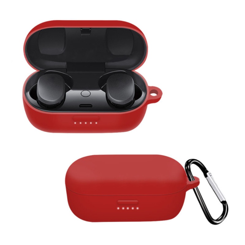Vivi Casing Silikon Portable Tahan Jatuh Untuk Earphone Bose-QuietComfort