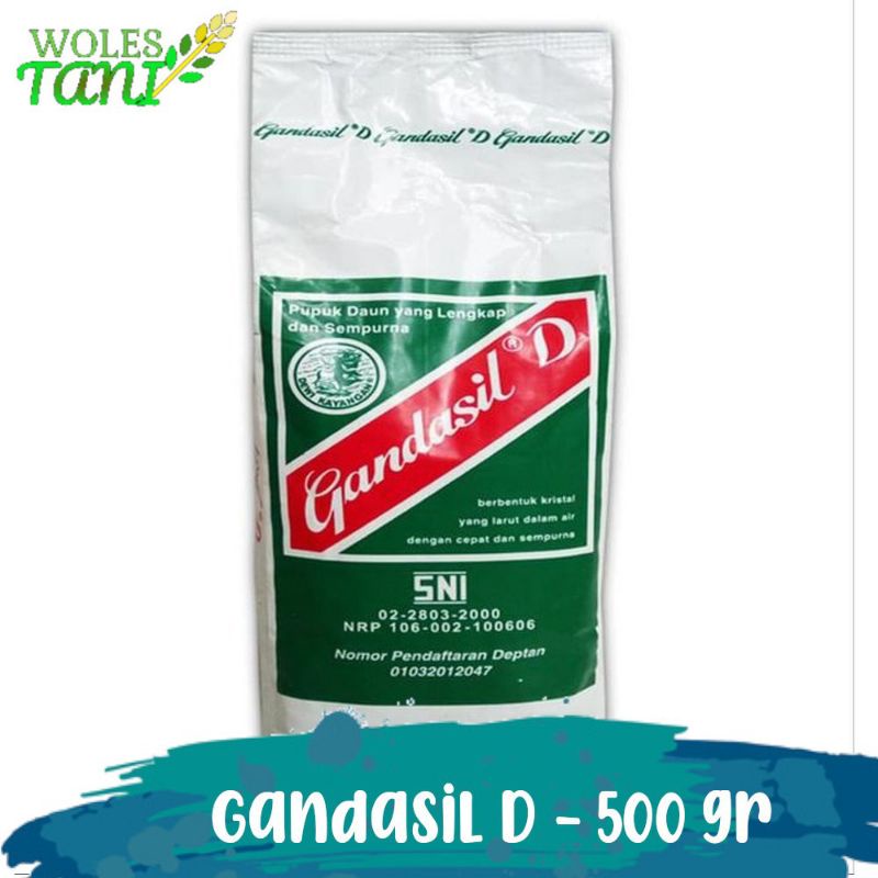 Jual Gandasil D Gr Pupuk Daun Shopee Indonesia