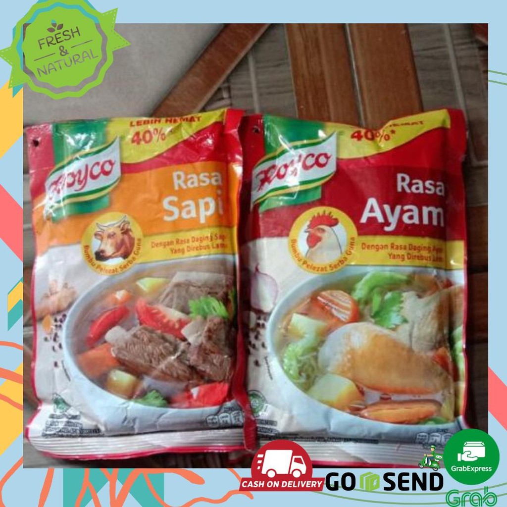 ROYKO AYAM / ROYKO SAPI 100gram