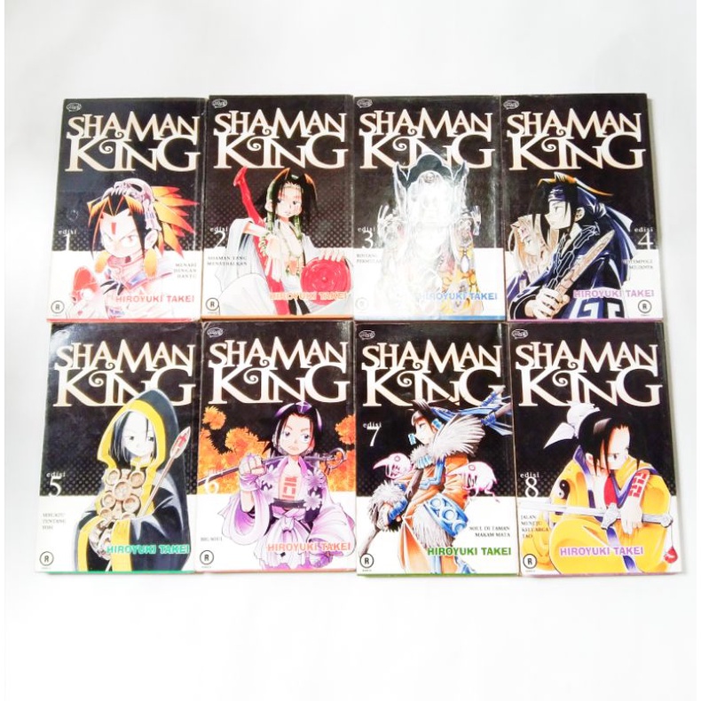 shaman king komik