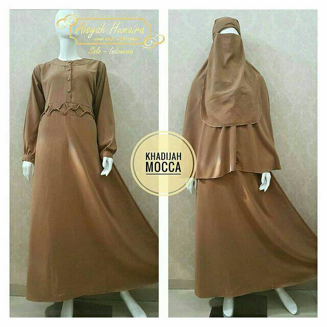Gamis Khadijah