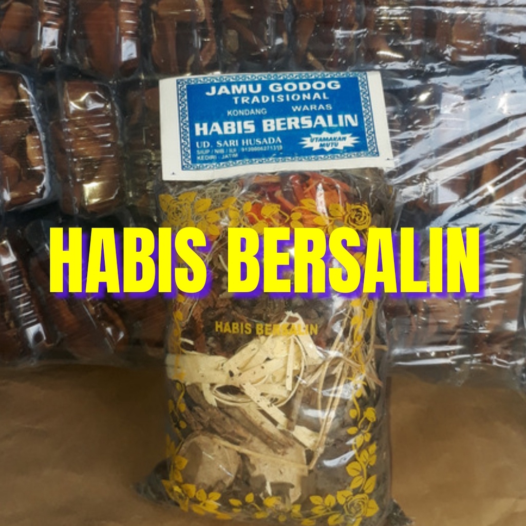 

HABIS BERSALIN JAMU GODOG