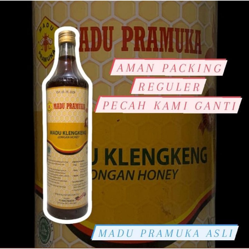 

MADU PRAMUKA (MADU KLENGKENG) 350 ml