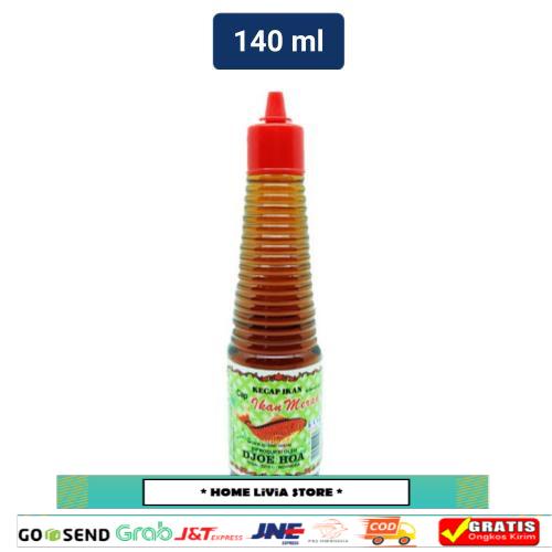 

Djoe Hoa Kecap Ikan Cap Ikan Merah 140ml