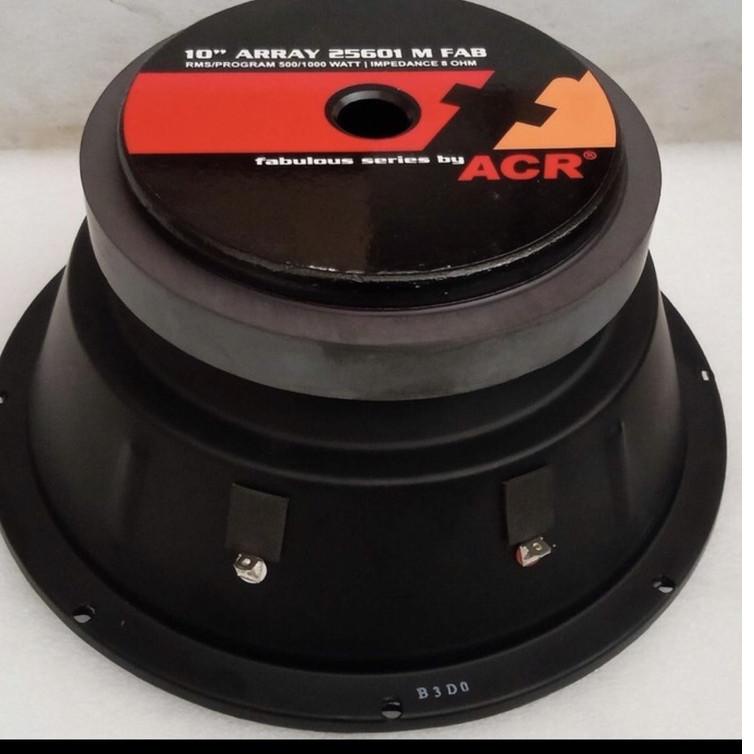 𝕶 Speaker Array 10 inch ACR Fabulous 25601 M ブ