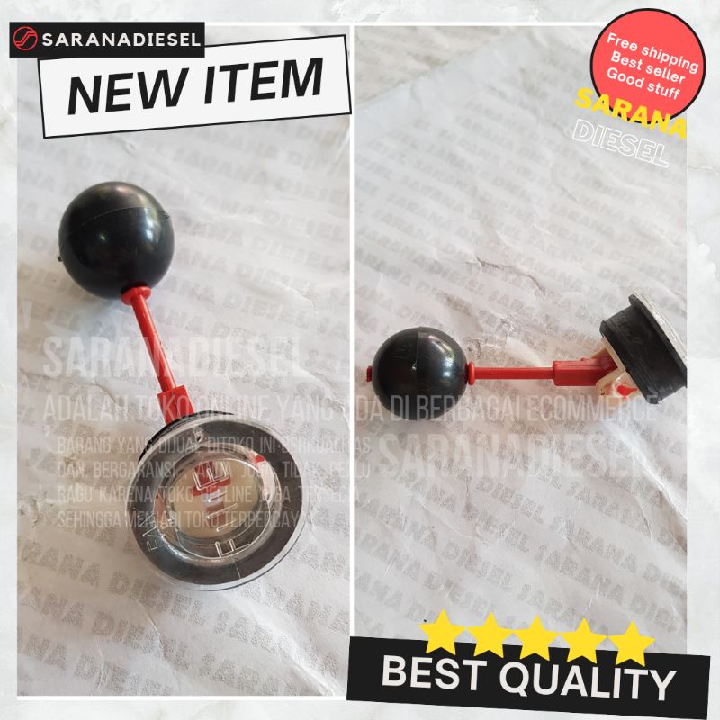 fuel meter genset 1000 watt / tandon bensin mesin engine