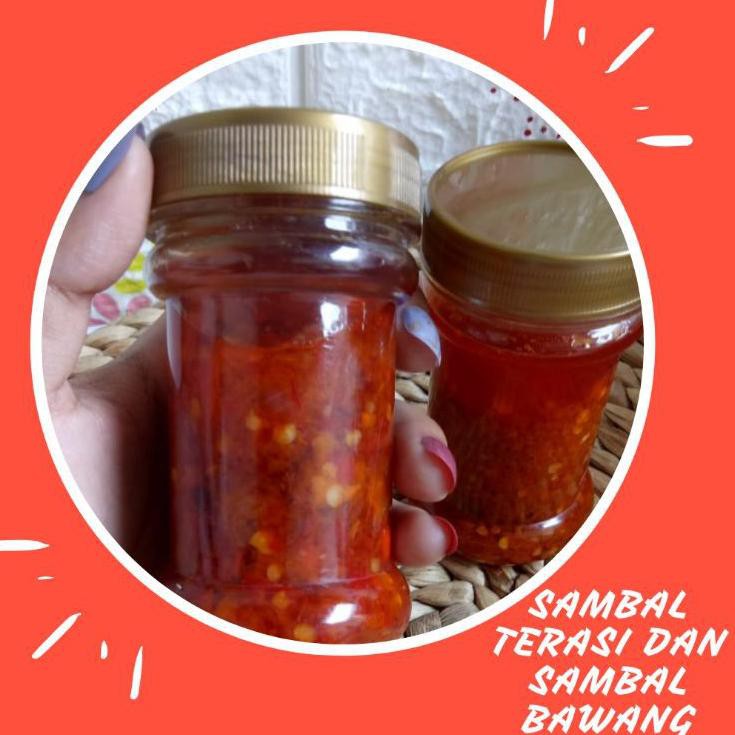 

5.5 SALE Sambal Bawang dan Sambal Terasi ekonomis 125gr by Dapur Roca