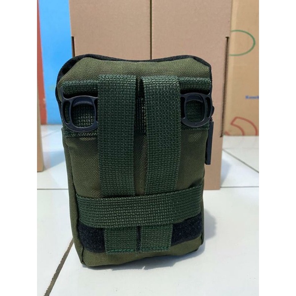 Tas Pinggang Pria Waterproof Keren / Tas Gesper Hp Tactical / Tas Gesper Pria