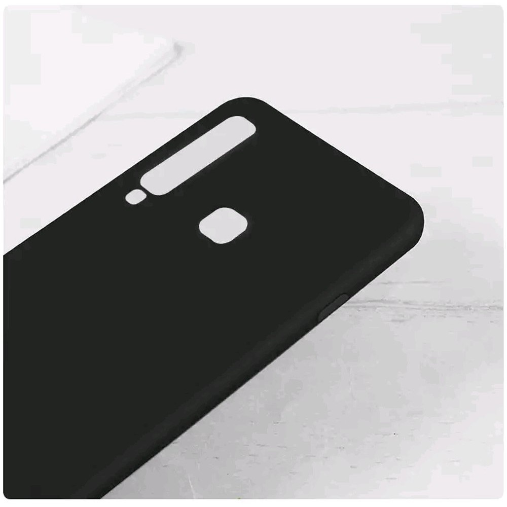 Case Samsung A9 2018 Softcase Baby Skin Casing Cover Samsung A9 2018 - Hitam