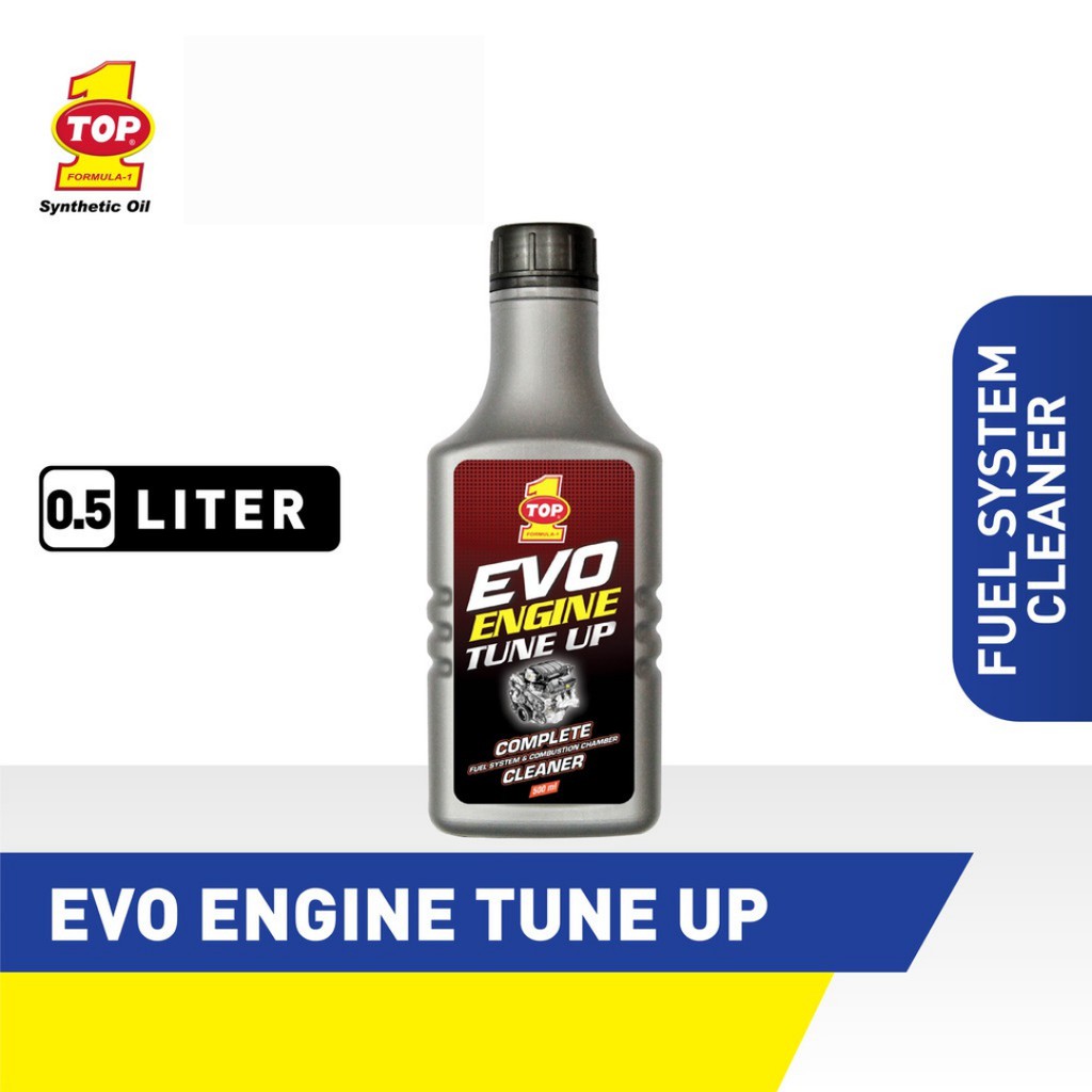 TOP 1 EVO ENGINE TUNE UP 500 ML - FUEL SYSTEM CLEANER