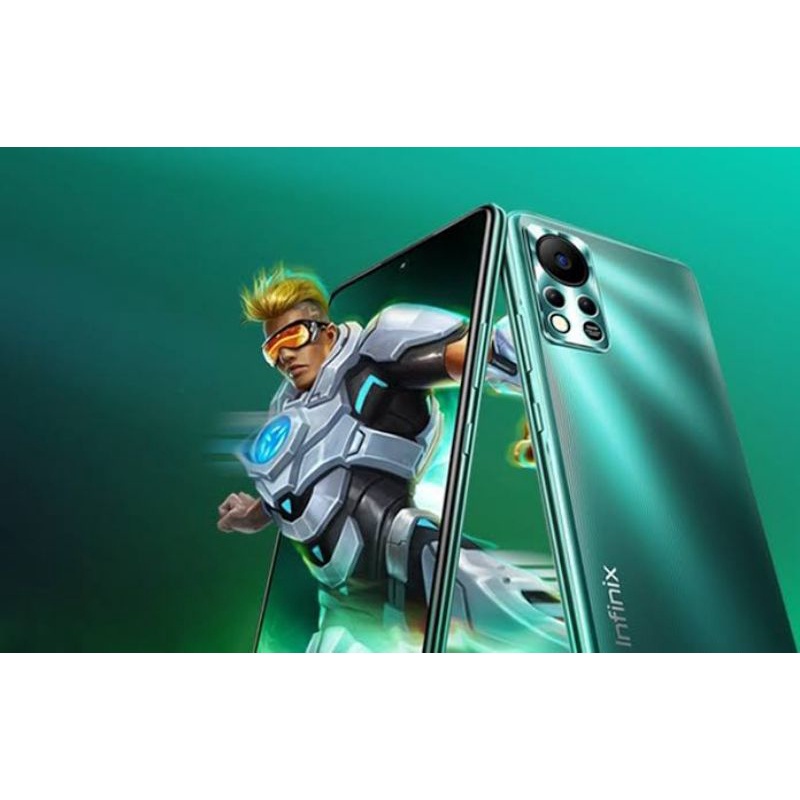 INFINIX HOT 11S NFC 6 128 HOT11S NFC 4 64 RAM 4 ~ 6GB ROM 64 ~ 128GB HOT11 S HELIO G88 CAMERA 50MP GARANSI RESMI-3