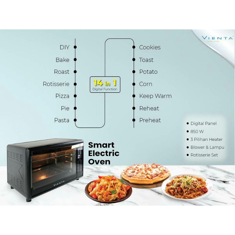 Smart Oven Vienta