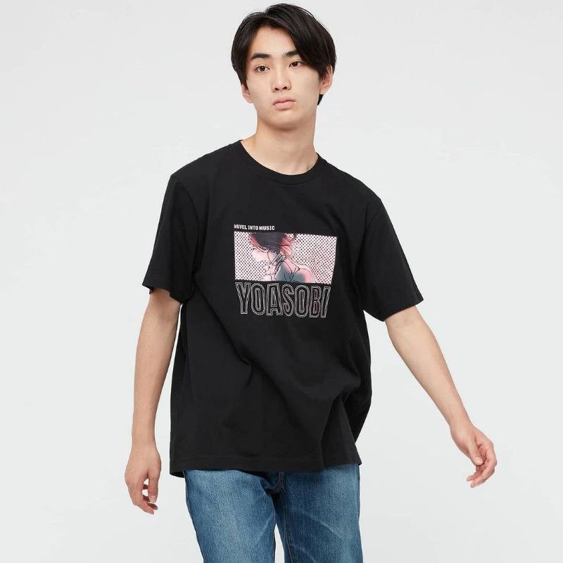 Kaos Uniqlo Yoasobi UT X Yasobi