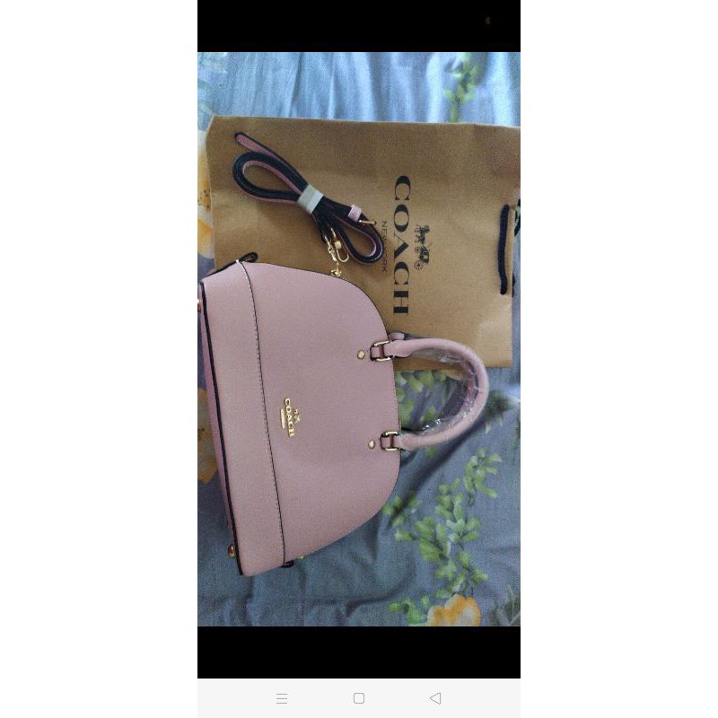 tas coach siera alma