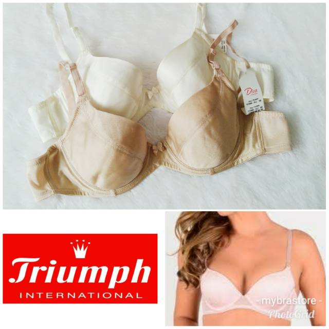 Bra diva by triumph cotton bra 32b