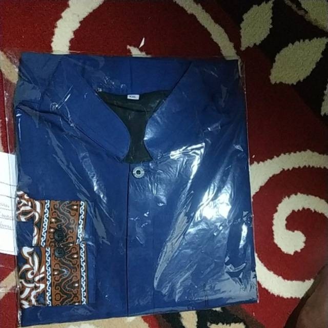 Setelan Sarung Batik Solo