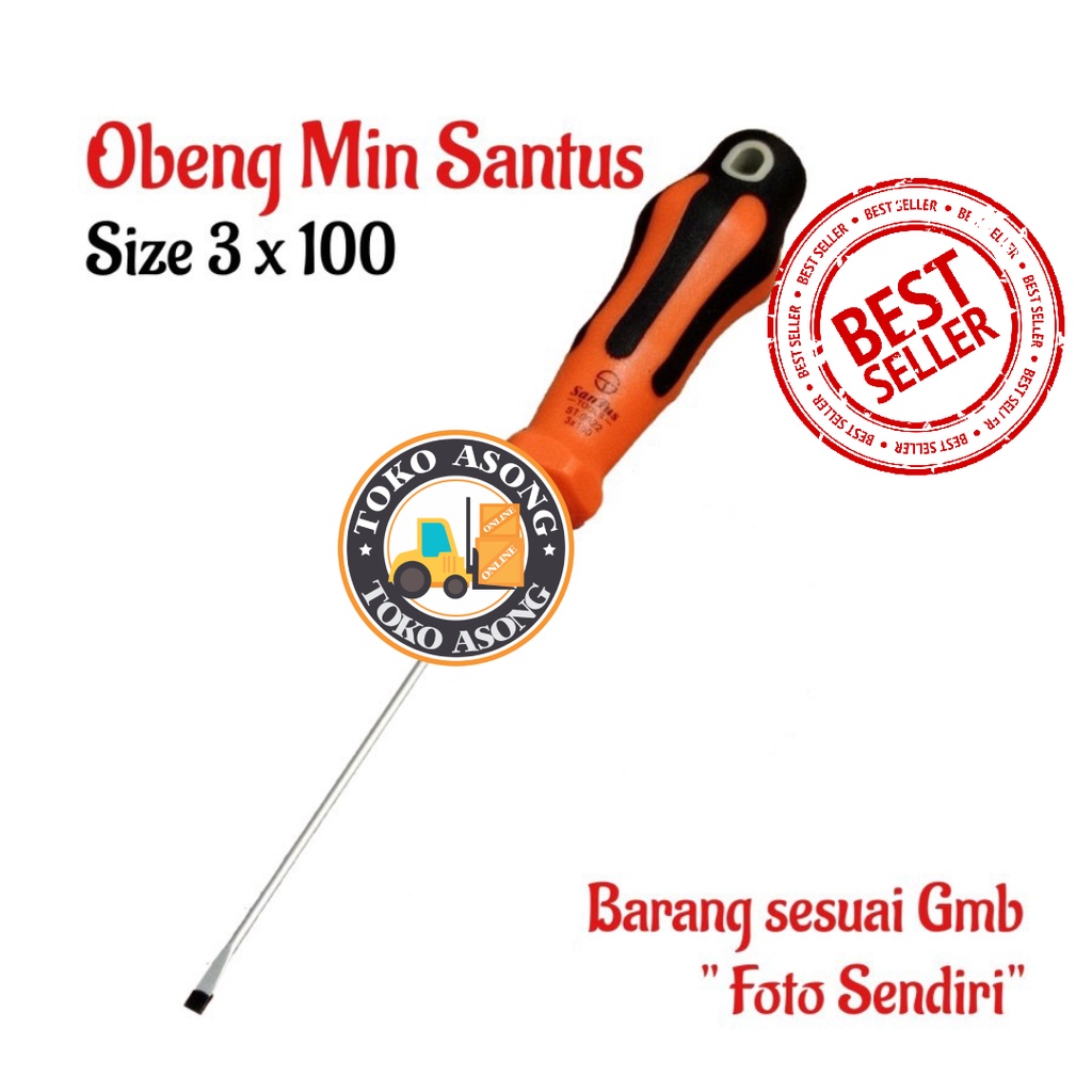 Obeng min - Kecil minus