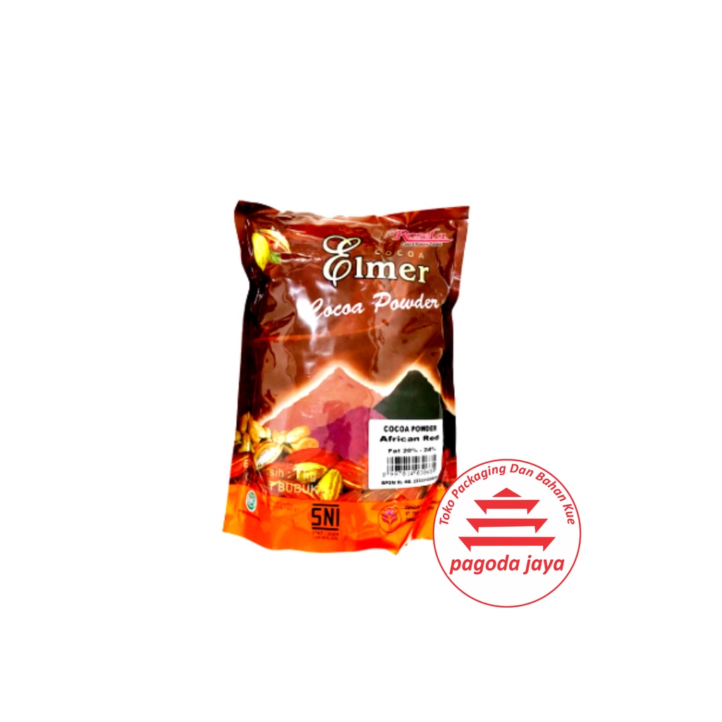 

Elmer African Red 1kg/Elmer Cocoa Powder African Red 1kg ( 10-12% )