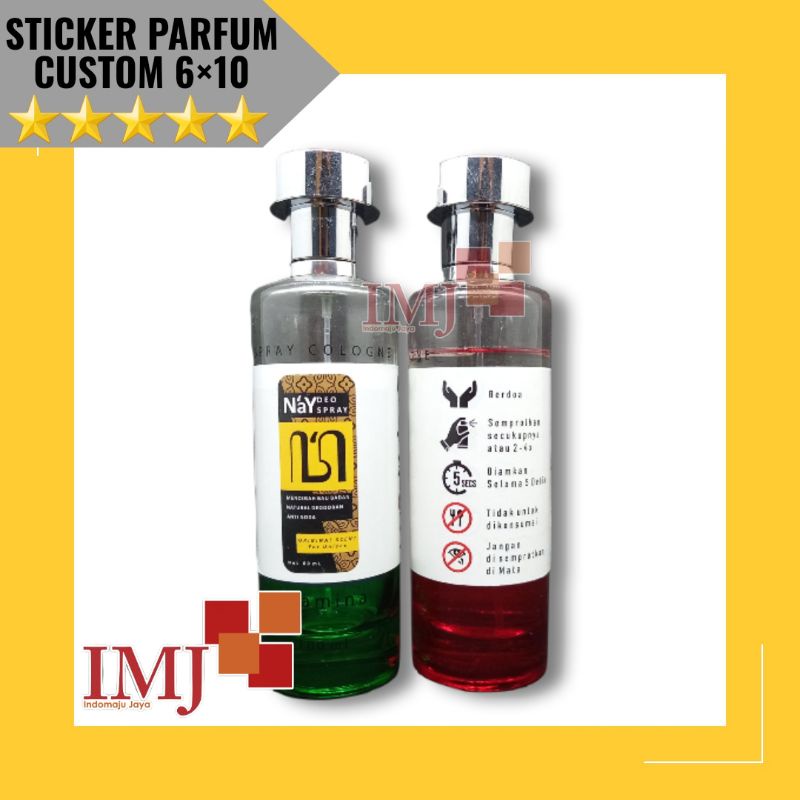 

LABEL STIKER PARFUM CROMO 6x10 STICKER PARFUM CUSTOM CROMO 6×10