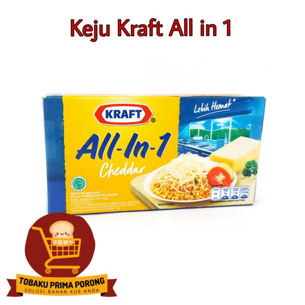 

KEJU KRAFT ALL IN 1 - keju parut