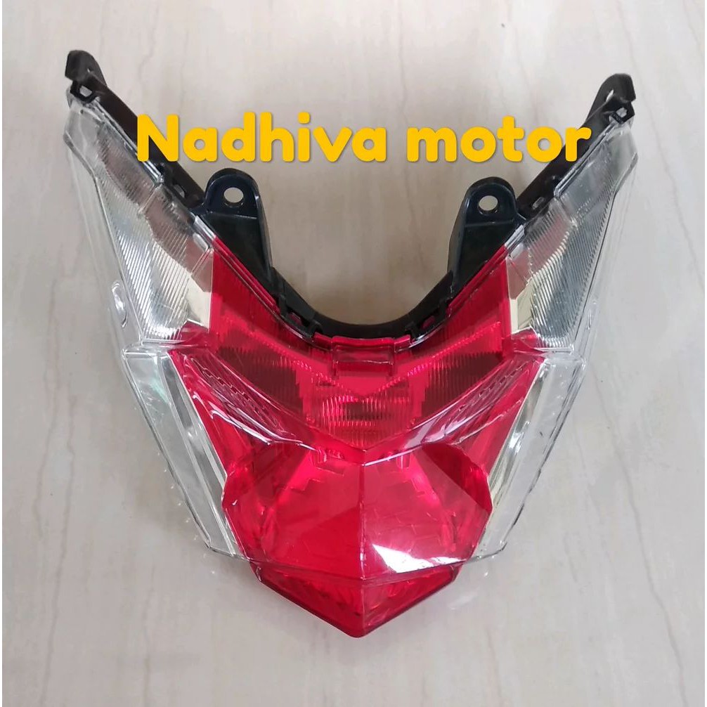 reflektor stoplamp lampu belakang vario 125 150 led 2015 2016 2017