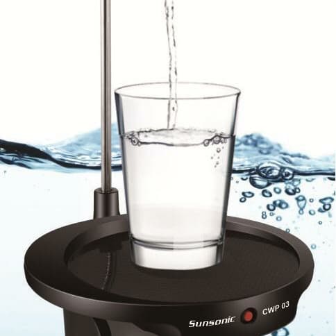 SUNSONIC POMPA GALON AIR MINUM ELECTRIK CWP 03 BISA CHARGE