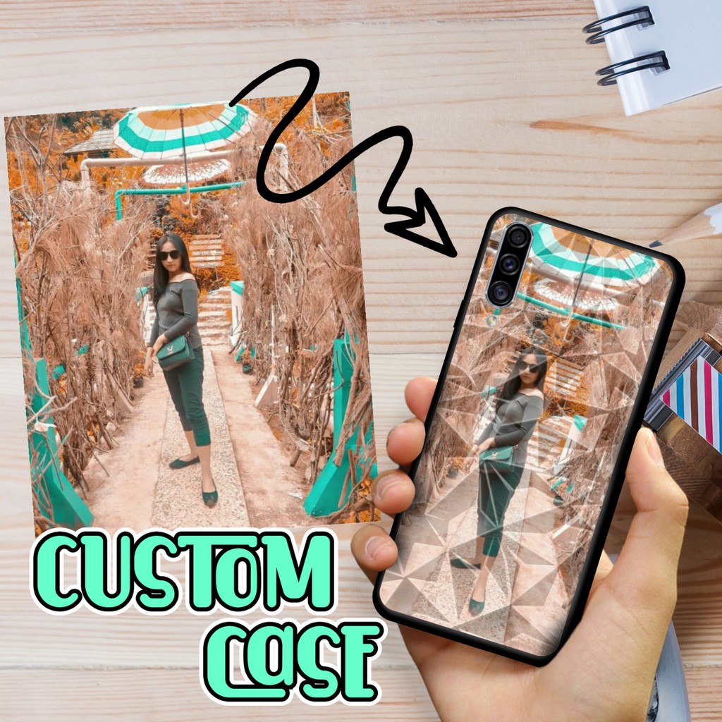 Softcase Diamond  custom Oppo Vivo Xiaomi Realme Iphone samsung all typeMM568