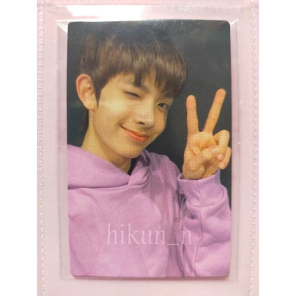 PHOTOCARD OFFICIAL LIGHTSTICK ENHYPEN