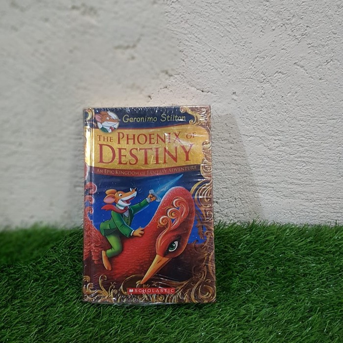 Geronimo Stilton : The Phoenix of Destiny