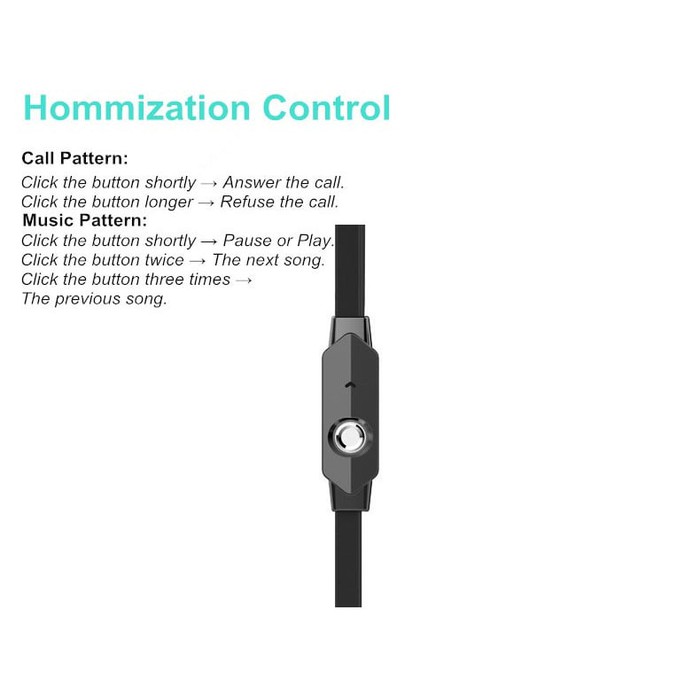 Dijual Langsdom Dynamic Super Bass Earphone dengan Mic   JM26 Berkualitas