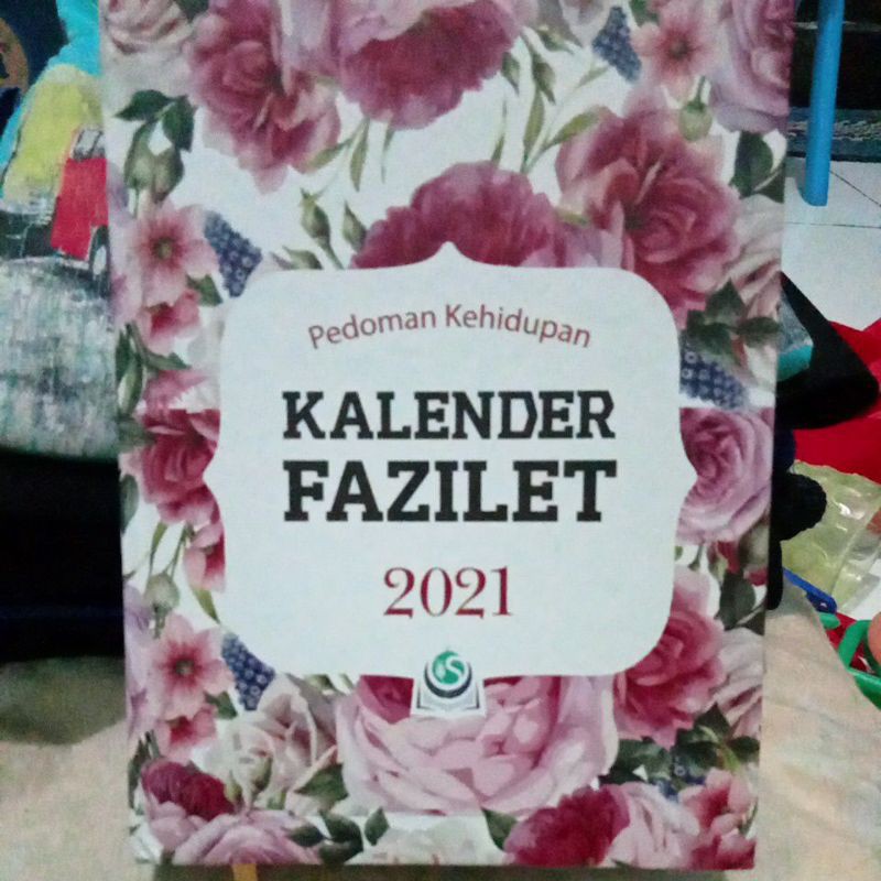

Kalender dalam bentuk Buku